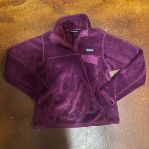 Patagonia Fleece, Size: Small, Color: Dark Purple